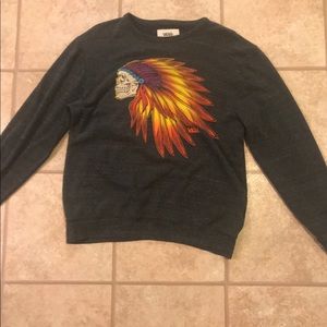 Vans skull sweatshirt !